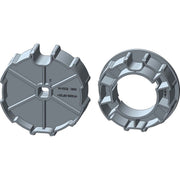DELTA DORE - Zubehör/Ersatzteile für Tor-/Rollladenantriebe Adapter-Set Medium AM45-D85FR RTS/C/B f. 78 Fl/Rnd