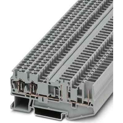 Phoenix Contact - Trenn- und Messtrenn-Reihenklemme Trennklemme ST 2,5-TWIN-TG/1P steckbar − 50 Stück