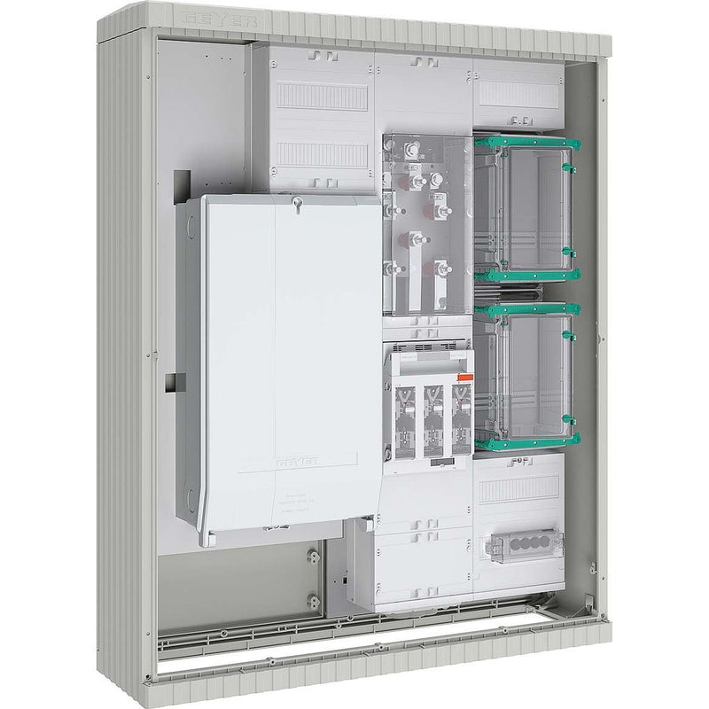 ABN - Leergehäuse Wandlerschrank SW132X6813 250A TAB Stromn.Hamb