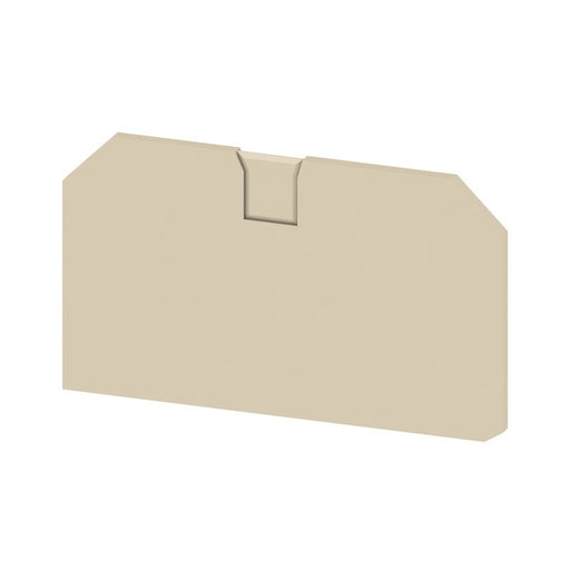 Weidmüller - Abschluss- und Zwischenplatte für Reihenklemme Abschlussplatte, SLEP 2C 10 42.6 mm x 2.2 mm − 50 Stück