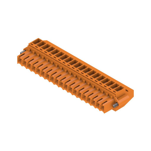 Weidmüller - Kabelsteckverbinder für Leiterplattensteckverbinder Verbinder 3.50mm BL 3.50/1#1639180000 − 24 Stück
