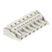 WAGO - Kabelsteckverbinder für Leiterplattensteckverbinder 1-Leiter-Federleiste 721-207/037-000 CAGECLAMP 2,5mm²,lgr − 25 Stück