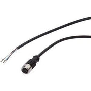 Ipf Electronic - Konfektioniertes Sensor-Aktor-Kabel Anschlussleitung, 5m, M12 VK50A699 Dose 4polig gerade