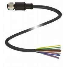 Pepperl+Fuchs Fabrik - Konfektioniertes Sensor-Aktor-Kabel Kabeldose V112-G-BK10M-PUR − 1 Stück