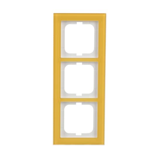 Busch-Jaeger - Abdeckrahmen Abdeckrahmen 1723-225 3-fach  − 1 Stück
