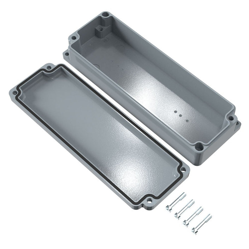 Rose System - Leergehäuse Aluminiumgehäuse 010619000 Aluminium Standard