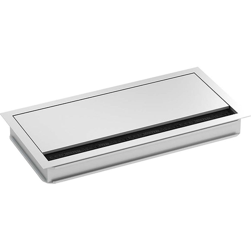 Bachmann - Durchführungstülle Kabeldurchführung 930.320 Alu, eckig, si elox