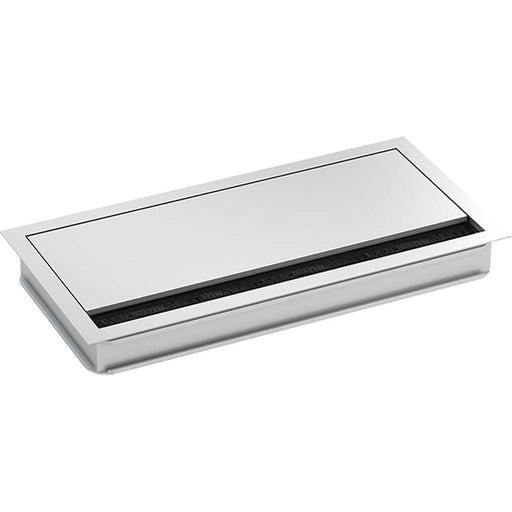 Bachmann - Durchführungstülle Kabeldurchführung 930.320 Alu, eckig, si elox