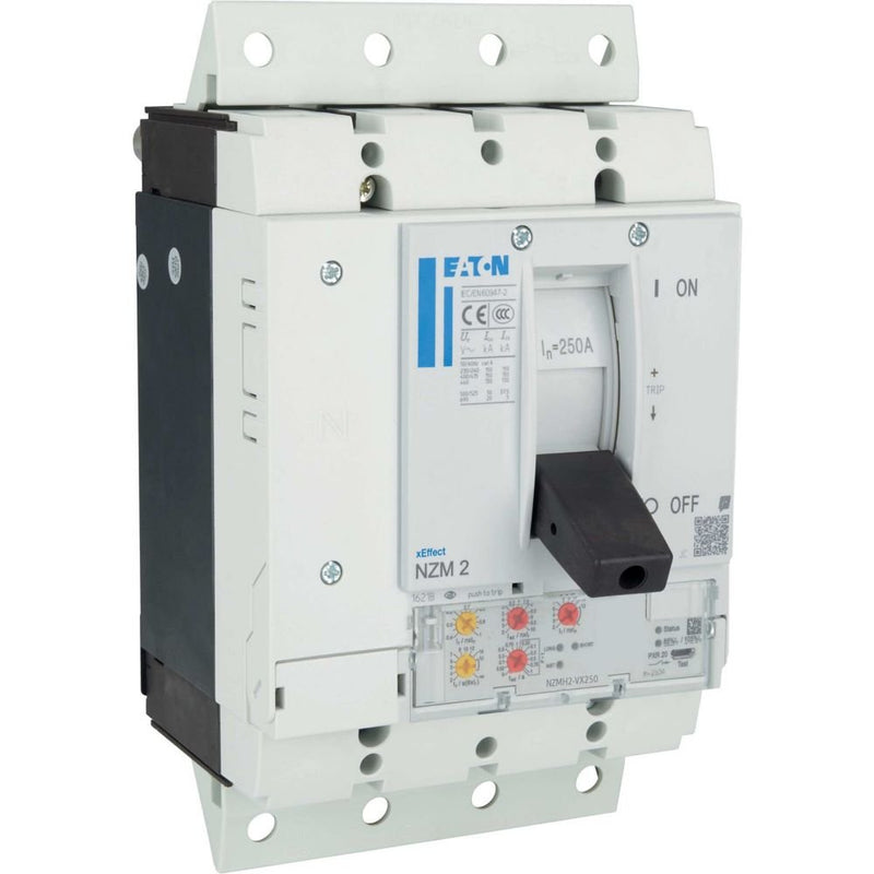 Eaton - Leistungsschalter für Trafo-, Generator- und Anlagenschutz Leistungsschalter NZMH2-4-VX250-SVE NZM2 PXR20 250A, 4p