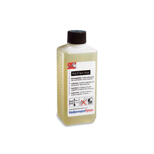 HellermannTyton - Schmiermittel Hellerine Montagehilfe HELLERINE 5 LITER