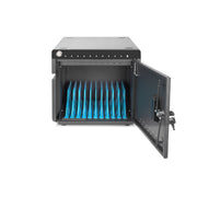 DIGITUS - USB-Spannungsversorgung Mobiler Ladeschrank DN-45004 UV-C, USB-C, sw
