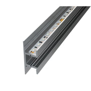 Barthelme - Mechanisches Zubehör/Ersatzteile für Leuchten LED-Profil 3m 62393143 alu-elox