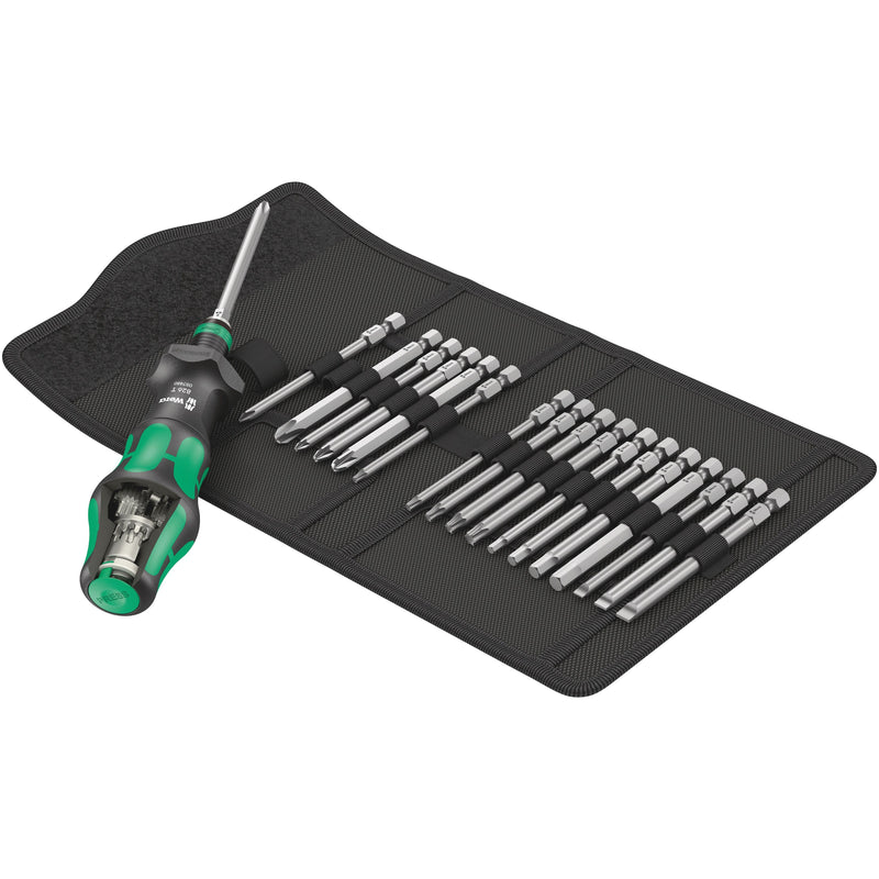 Wera - Bit-Set Bit-Sortiment 05057482001 Kompakt Turbo 1