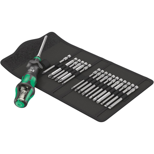Wera - Bit-Set Bit-Sortiment 05057482001 Kompakt Turbo 1
