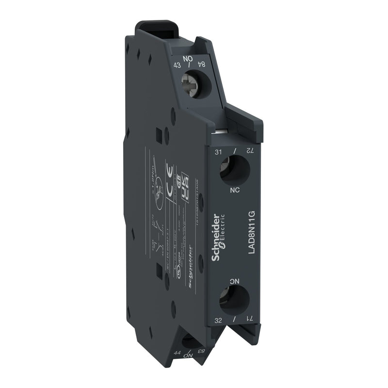 Schneider Electric - Hilfsschalterblock LAD8N11G 1S, 1Ö