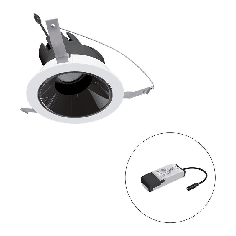 EVN Lichttechnik - Downlight/Strahler/Flutlicht LED-Einbauleuchte modular F02R09AM0630L15P Konfigurationstype