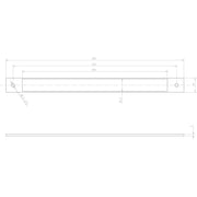 Assa Abloy effeff - Elektrischer Türöffner Distanzblech Z09-DBRR3----00 300x24x3mm