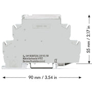 WAGO - Schaltrelais Stromstoßschaltermodul 789-570 AC 230 V