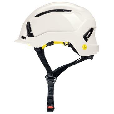 Uvex - Schutzhelm pronamic alpine 9735031 Mipsweiss