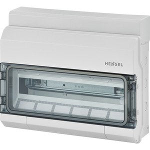 Hensel - Installationskleinverteiler KV 90-Automatengehäuse KV 9118 M 18TE IP65 metr.Vorpr − 1 Stück by Hensel
