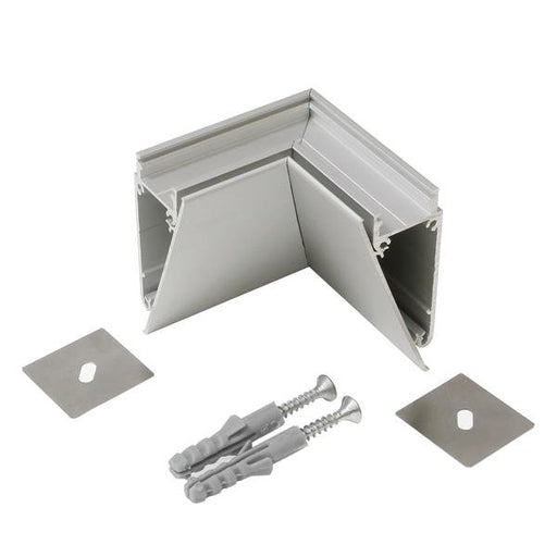 Brumberg Leuchten - Mechanisches Zubehör/Ersatzteile für Leuchten L-Verbinder 53082070 weiss
