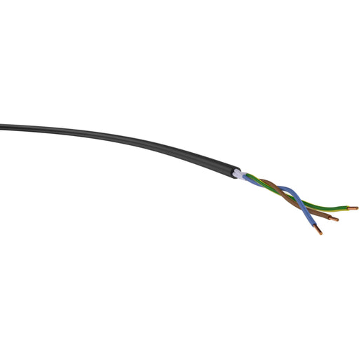 Klimaprime - Energiekabel < 1 kV, für ortsveränderlichen Einsatz H07RN-F 3G1 Ri. 50 H07RN-F 3G1 Gummischlauchleitung − 50 Meter