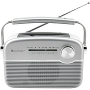 Soundmaster - Radio UKW-Radio m. Solarpanel TR480SI si − 2 Stück