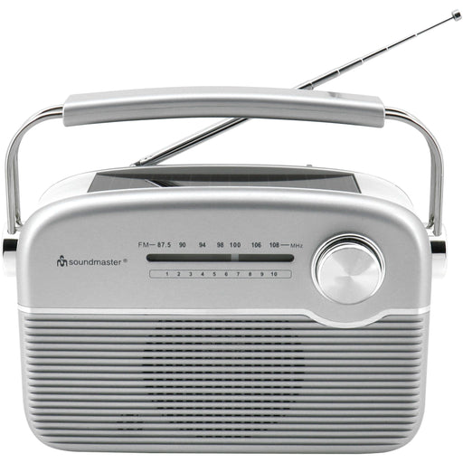 Soundmaster - Radio UKW-Radio m. Solarpanel TR480SI si − 2 Stück