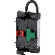 Eaton - Hilfsschalterblock Notauskontakt M22-FK01SMC10 überwacht, 1Ö+(1S)