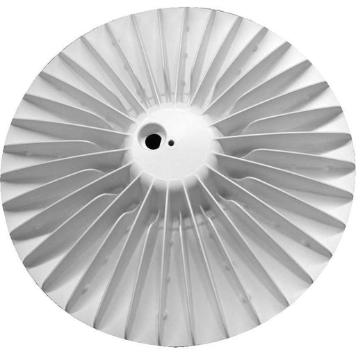 Abalight - Hallen-Reflektorleuchte LED-Hallenstrahler HT80 SUN-HT80-840-D120CG 4000K 120Gr