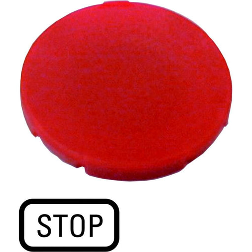 Eaton - Tastenplatte für Befehls- und Meldegeräte Tastenplatte M22-XD-R-GB0 flach,rt,beschriftet − 1 Stück by Eaton
