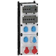 Bals Elektrotech - CEE-Steckdosen-Kombination (IEC 60309) Steckdosen-Kombination 89139 Größe XXL