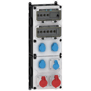 Bals Elektrotech - CEE-Steckdosen-Kombination (IEC 60309) Steckdosen-Kombination 89139 Größe XXL
