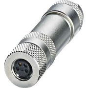 Phoenix Contact - Rundsteckverbinder, feldkonfektionierbar (Industriesteckverbinder) Sensor-/Aktor-Stecker SACC-M 8FS- #1542910