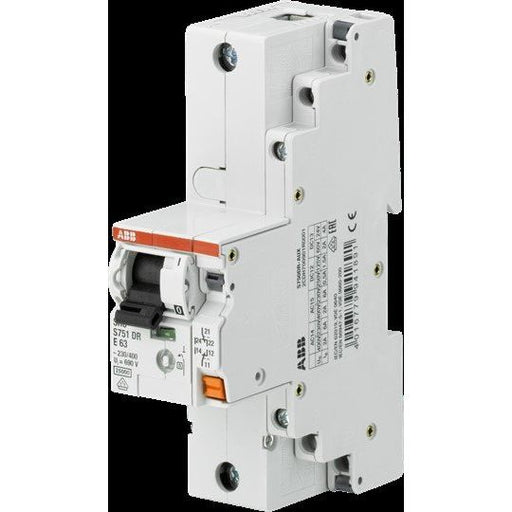 ABB Stotz S&J - Zusatzeinrichtung für Reiheneinbaugeräte AUX für DR Variante S750DR-AUX
