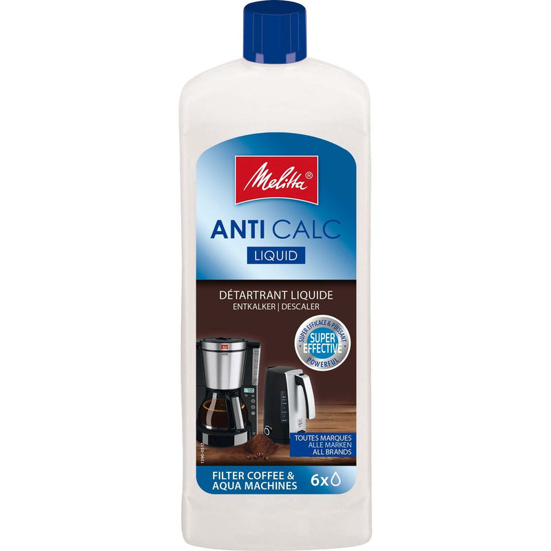 Melitta SDA - Zubehör/Ersatzteile für Kleingeräte Entkalker flüssig AntiCalcCafeMachineL 250ml