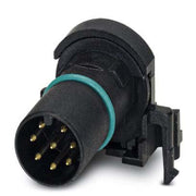 Phoenix Contact - Rundsteckverbinder, feldkonfektionierbar (Industriesteckverbinder) Einbausteckverbinder SACC-CI-M12M#1436987 − 20 Stück