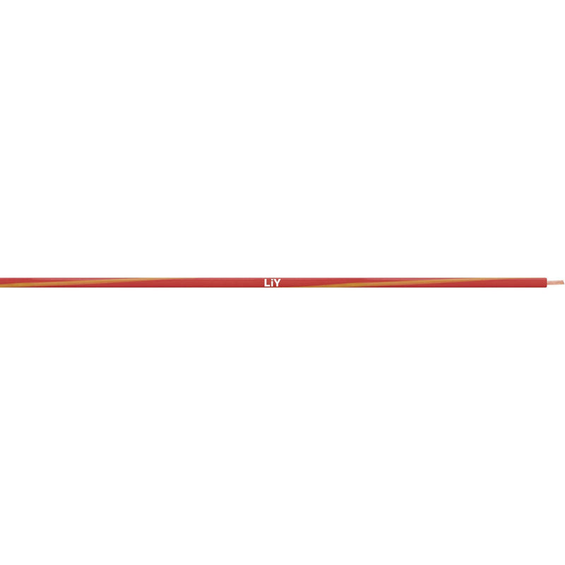 Lapp Kabel&Leitung - Energiekabel < 1 kV, für feste Verlegung LIY 2CHELIX 1X0,25 OGWH 4502392S/250 − 250 Meter