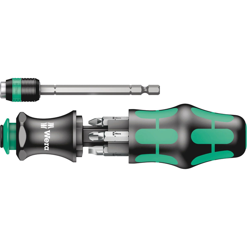 Wera - Bit-Set Schraubendreher-Set KK 25 7-teilig