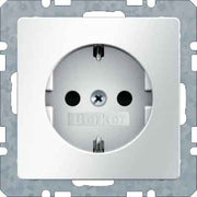 Berker - Steckdose SCHUKO-Steckdose 41236089 polarweiss samt