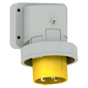 Bals Elektrotech - CEE-Gerätestecker (IEC 60309) Wand-Gerätestecker 32A 3p 24154 110V 4h IP67