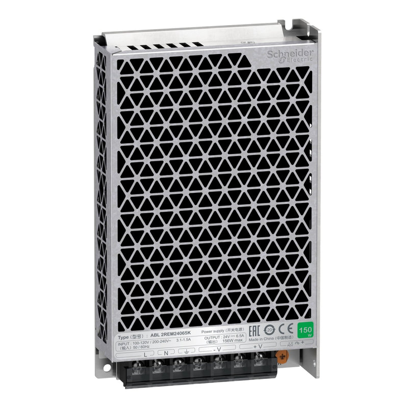 Schneider Electric - Gleichstromversorgung Spannungsversorgung Easy ABL2REM24065K Modicon 6,5A 156W