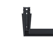 Zumtobel Group - Mechanisches Zubehör/Ersatzteile für Leuchten Eck-Kanal f.LED-Lichtlinie SLN2-C CL MRT L795BK schwarz
