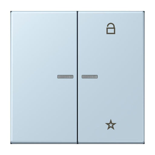 Jung - Bedienelement intelligent eNet Taster Universal 1f. FM LC 1701 208