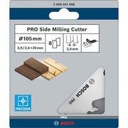 Bosch - Fräser PRO Scheibenfräser, 105 x 3608641008 20 x 4 mm, 8 Zähne