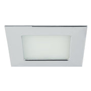 Brumberg Leuchten - Downlight/Strahler/Flutlicht LED-Einbauleuchte 230V 33130023 IP44, chrom