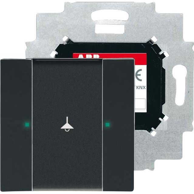 Busch-Jaeger - Bussystem-Tastsensor Bedienelement 1-fach 6125/01-81-500 anthrazit