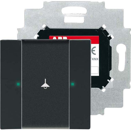 Busch-Jaeger - Bussystem-Tastsensor Bedienelement 1-fach 6125/01-81-500 anthrazit