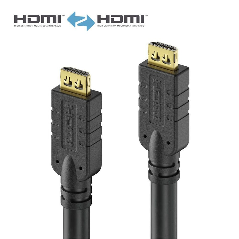 PureLink - Konfektioniertes A/V-Kabel HDMI Kabel 10m PI1000-100 PureInstall