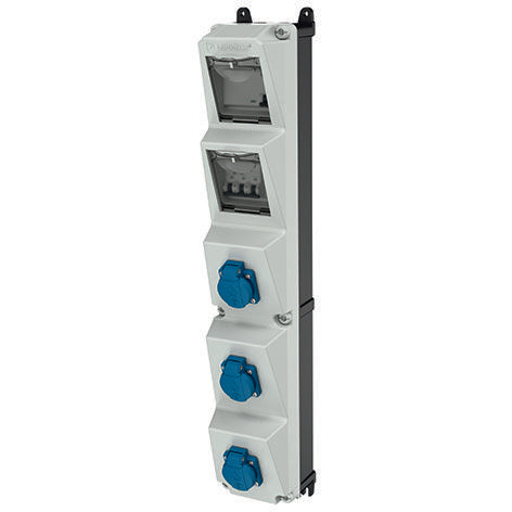 Mennekes - CEE-Steckdosen-Kombination (IEC 60309) Steckdosen-Kombination 960001 AMAXX